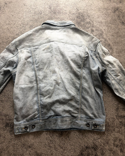 JACKROSE "DUST FADE" DENIM JACKET