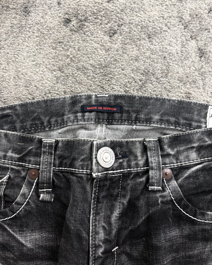 BLUE WAY "SHADOW WASH" DENIM (L)