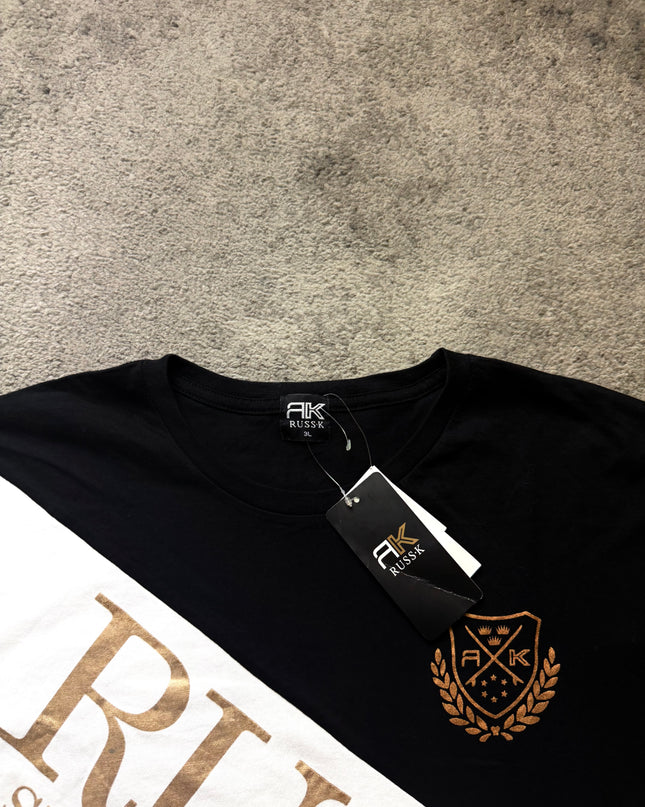 RUSS K "SIX STARS" TEE (M-L)