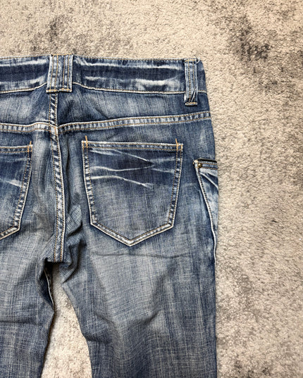 MICHEL KLEIN "SILENT ECLIPSE" DENIM