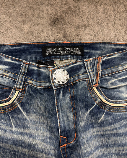 RED PEPPER "FADED VOLTAGE" DENIM