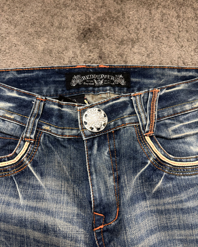 RED PEPPER "FADED VOLTAGE" DENIM