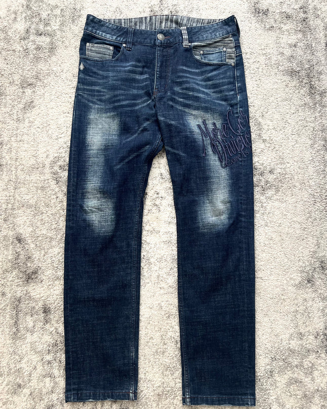 MCD "WAVE DAMAGE" DENIM
