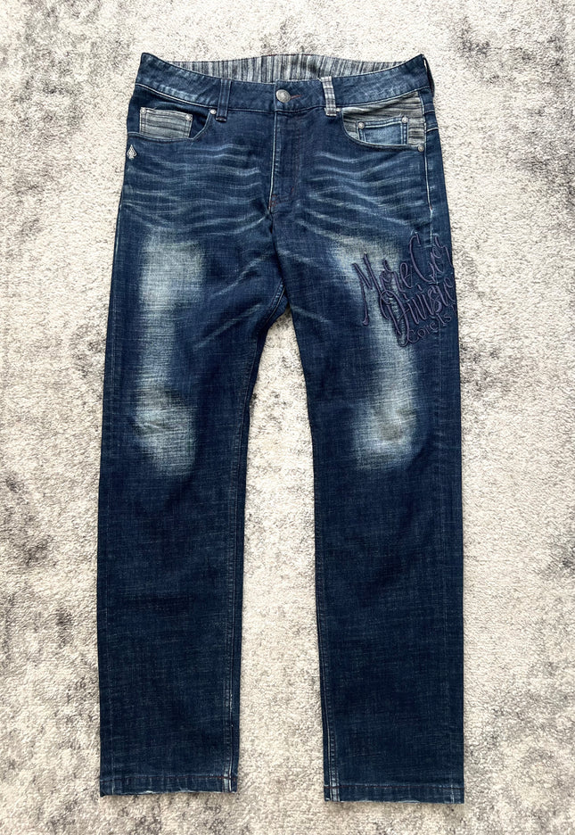 MCD "WAVE DAMAGE" DENIM