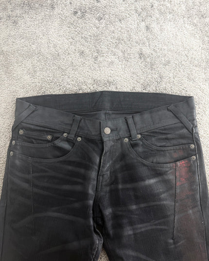 TORNADO MART "BLOODLINE WAX" DENIM (M)