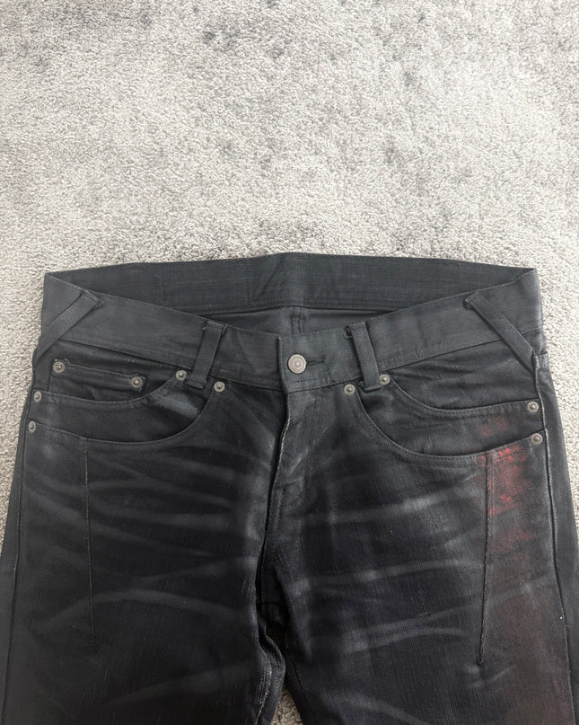 TORNADO MART "BLOODLINE WAX" DENIM (M)