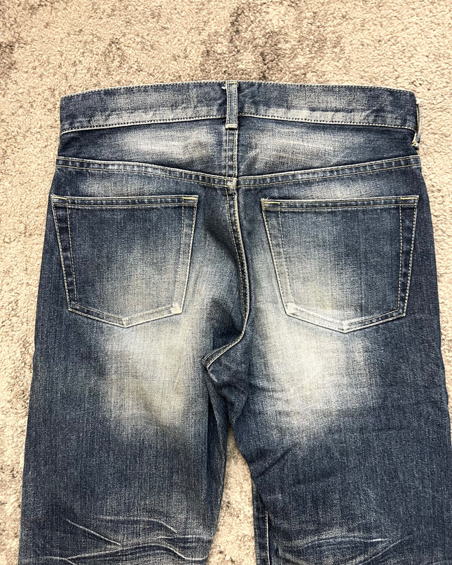TAKEO KIKUCHI "FADE ECHOES" DENIM