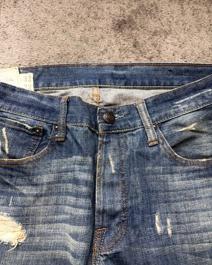 ABERCROMBIE & FITCH "REBEL FADE" DENIM