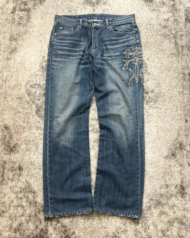 BARASSI "BLACK DUST" DENIM