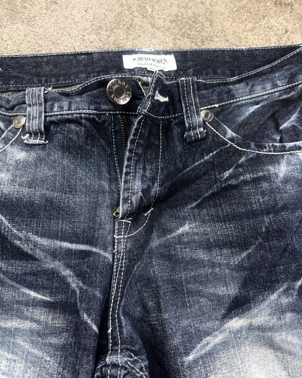 LOWBOX "MIDNIGHT SCAR" DENIM (S-M)