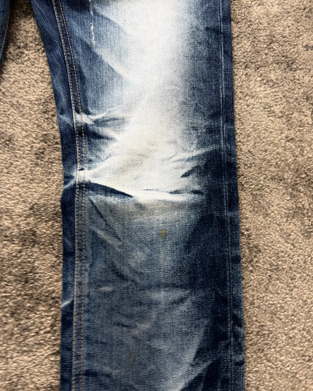 RUBBERSOUL "GHOST WHISKER" DENIM