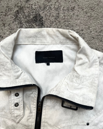 CREATE BAREFOOT "WHITE PHANTOM" JACKET