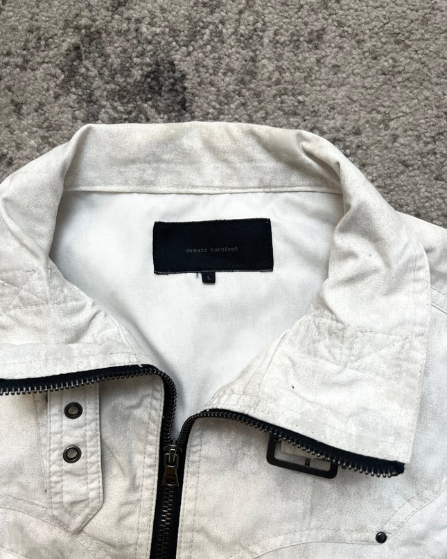 CREATE BAREFOOT "WHITE PHANTOM" JACKET