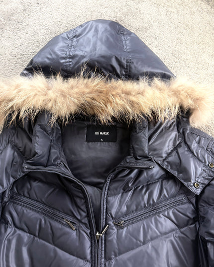 HITMAKER "NOCTURNAL FUR" PUFFER (M)