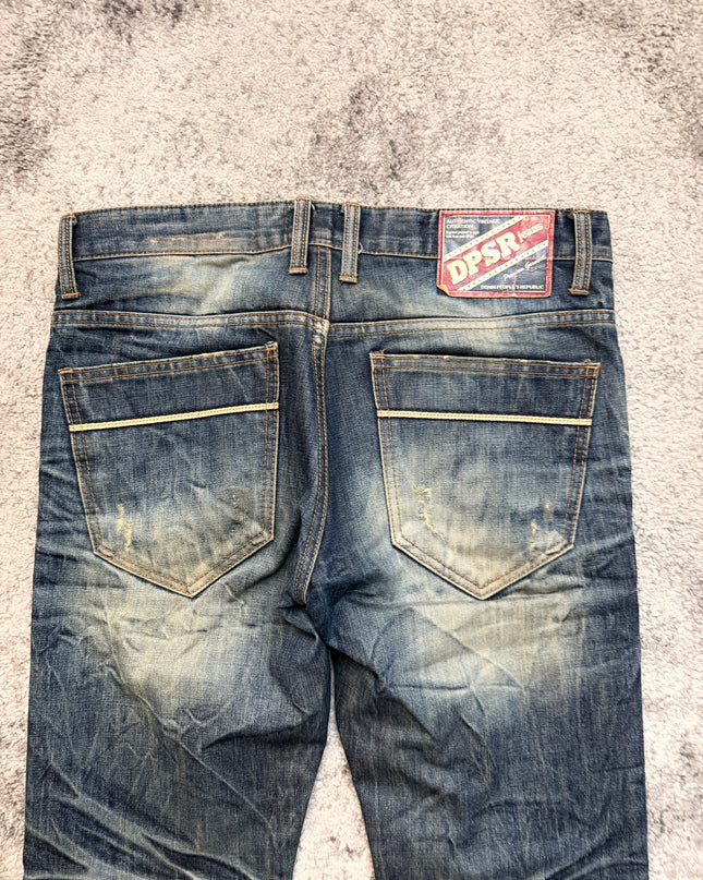 DPSR "SILENT HIGHWAY" DENIM