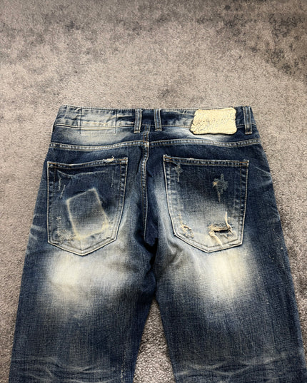 DPSR "DESTRUCTION FADE" DENIM (S-M)