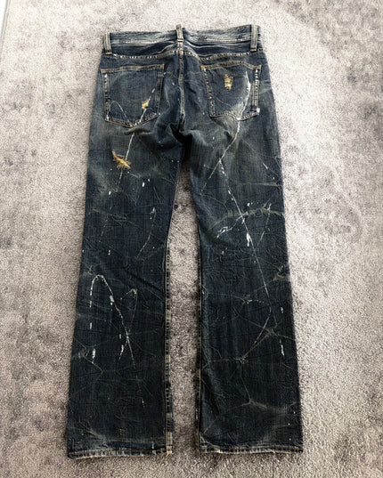 HEISEI "PAINTED RUIN" DENIM (M)