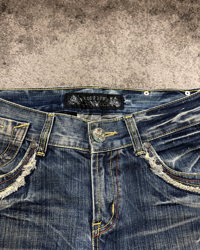 RED PEPPER "SUNBURST" DENIM
