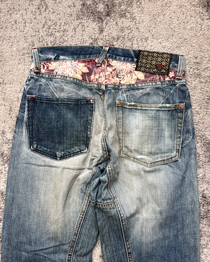 ETERNAL "PATCHWORK BLOOM" DENIM