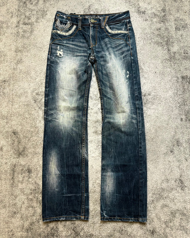 RED PEPPER "HEAVENS WING" DENIM