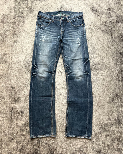 R.NEWBOLD "SILENT MARKS" DENIM