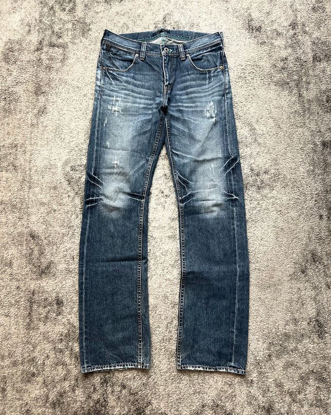 R.NEWBOLD "SILENT MARKS" DENIM