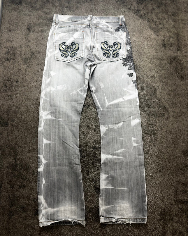 JONEAA "WHITE NOISE" DENIM