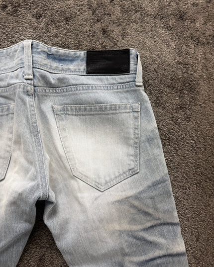 MURDER LICENSE "ICE FADE 3D" DENIM (S)