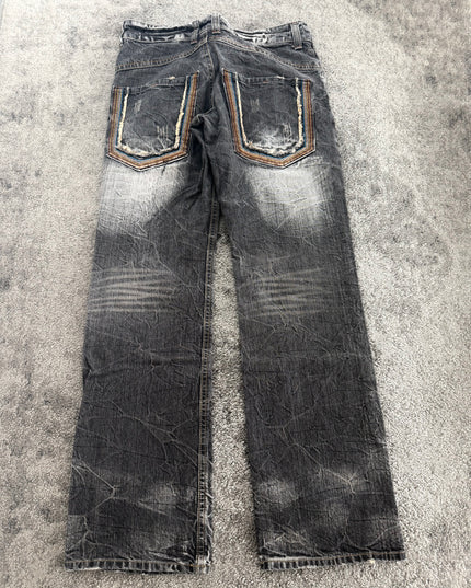 HEISEI "GREY STATIC" DENIM (M)