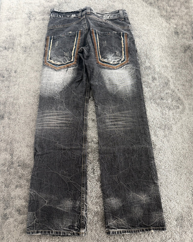 HEISEI "GREY STATIC" DENIM (M)