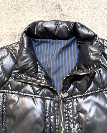 MONSIEUR NICOLE "BLACK ICE" PUFFER