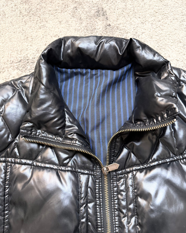 MONSIEUR NICOLE "BLACK ICE" PUFFER