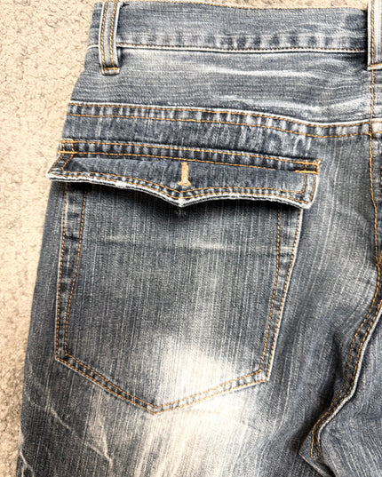 LOWBOX "WHITE NOISE" DENIM