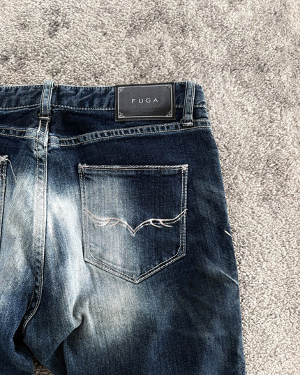 FUGA "MIDNIGHT FADE" SLIM DENIM (S-M)