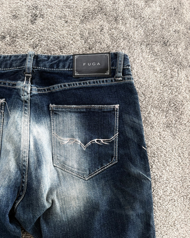 FUGA "MIDNIGHT FADE" SLIM DENIM (S-M)