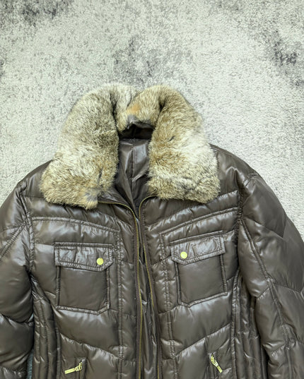 ABAHOUSE "FALLEN WINTER" PUFFER