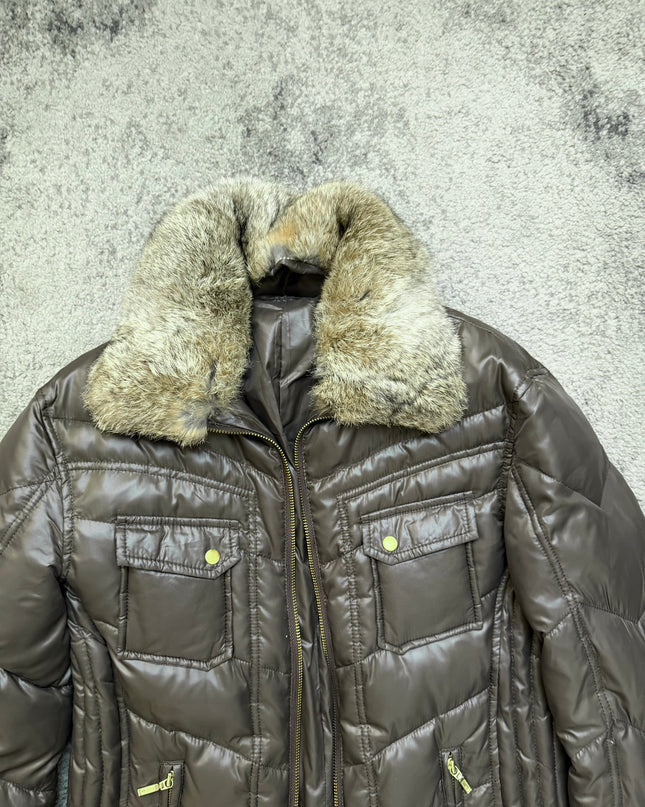 ABAHOUSE "FALLEN WINTER" PUFFER