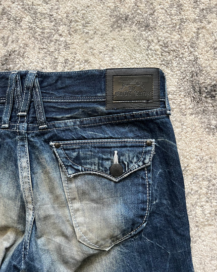 MURDER LICENSE FLEARED DENIM