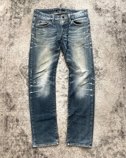 THREE STYLE "GHOST FREQUENCY" DENIM