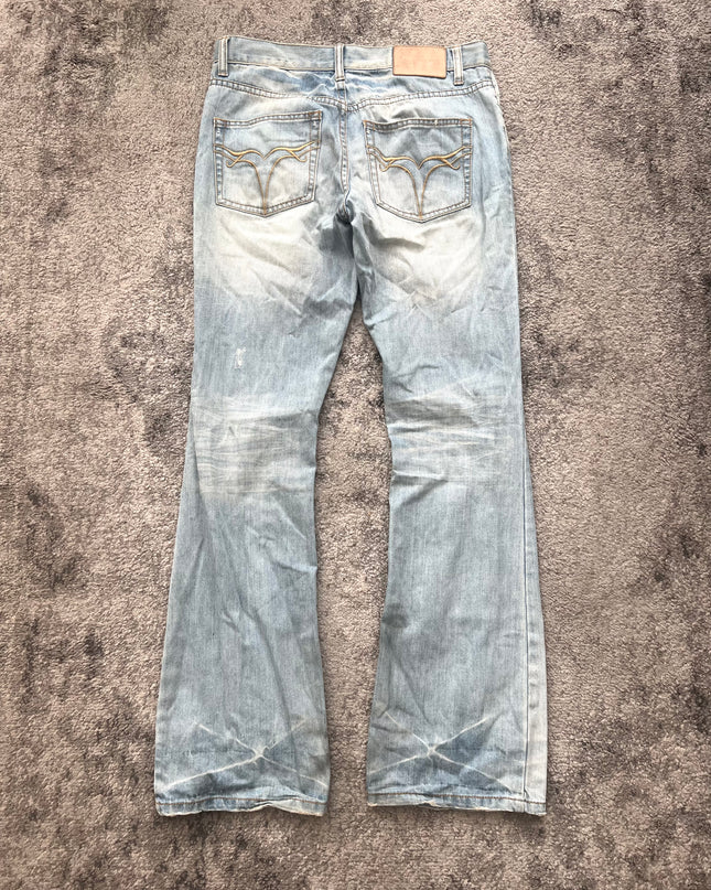 JACKROSE "FADED MIRAGE" DENIM