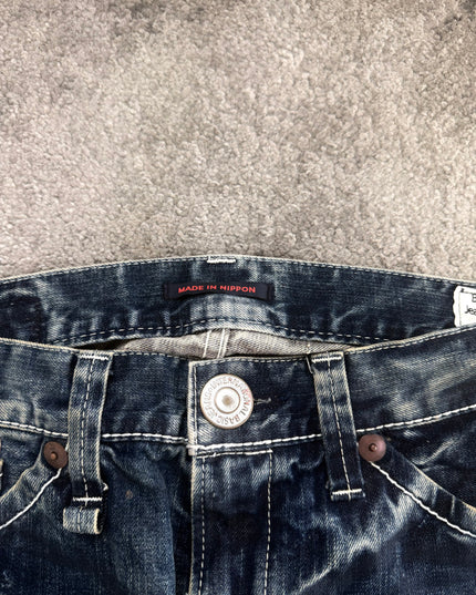 BLUE WAY "PRESSURE LINES" DENIM (M)
