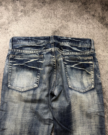EDGE "DUST RITUAL" DENIM