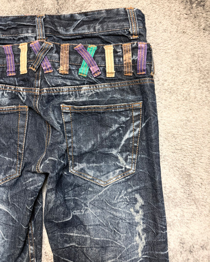 NYLAUS “FADED MEMORIES“ DENIM