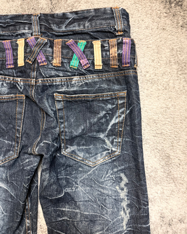 NYLAUS “FADED MEMORIES“ DENIM