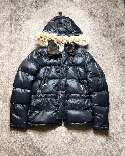 BLUE SLOBE "NORTHERN STATIC" PUFFER