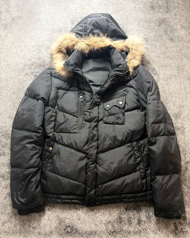 SEMANTIC DESIGN "MIDNIGHT SHELTER" PUFFER