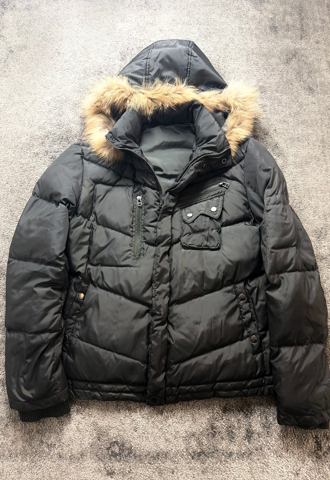 SEMANTIC DESIGN "MIDNIGHT SHELTER" PUFFER