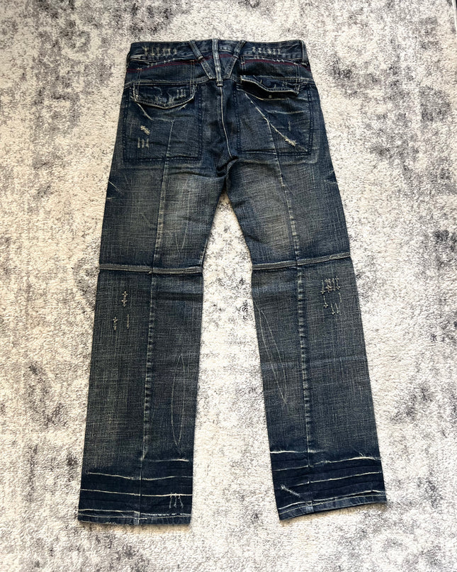 BEAST WASHED DENIM