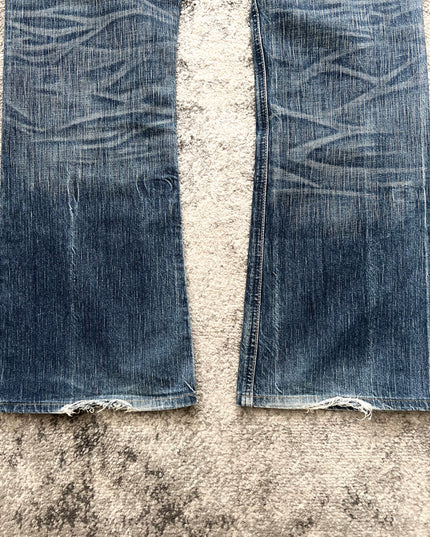 BLUE TRIP "DEAD SERAPH" DENIM