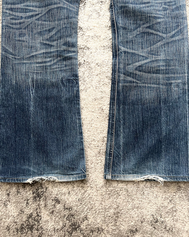 BLUE TRIP "DEAD SERAPH" DENIM